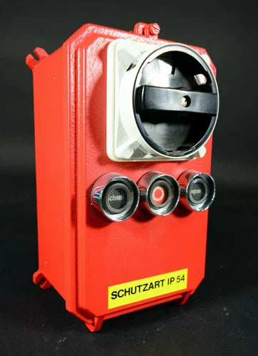 Mennekes/CEEform 22349 | Schalter f¨¹r Rauchklappenabzug | IP 54 | Metall Geh?use