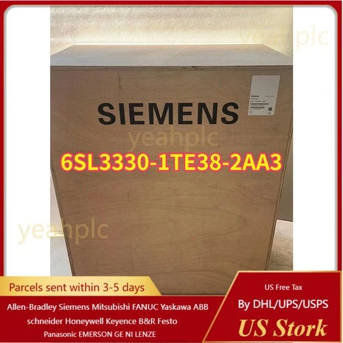 New Siemens SINAMICS S120 BASIC LINE MODULE 6SL3330-1TE38-2AA3 6SL33301TE382AA3