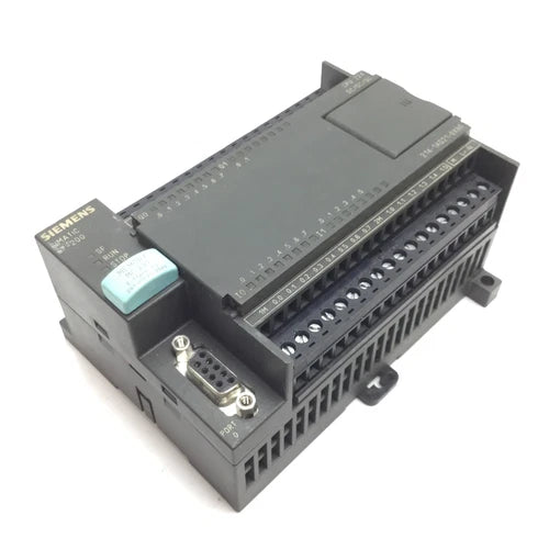 Siemens 6ES7 214-1AD21-0XB0 SIMATIC PLC CPU I/O Module, 14x Input, 10x Output