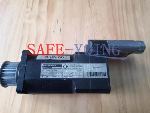 Used 1PCS Kollmorgen 6SM37L-4.000 6SM37L-4000 Servo Motor Tested
