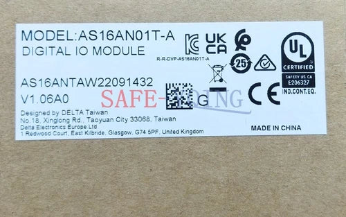 NEW 1PC Delta PLC Module AS16AN01T-A