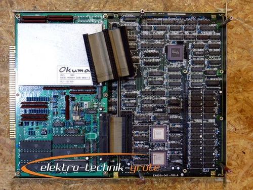 Okuma Opus 5000 II Main Board II A E4809-045-086-A / 1911-1509-44-90