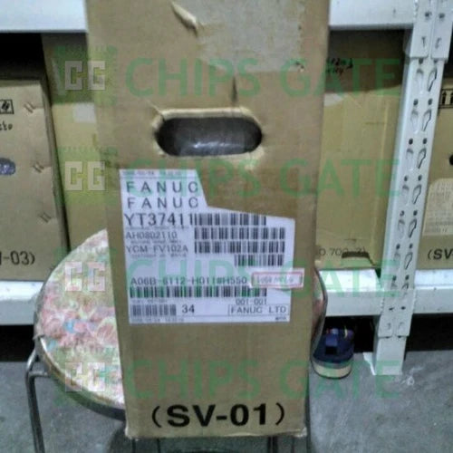 1 pe?a nova Fanuc A06B-6112-H011#H550 servo amplificador envio r¨¢pido
