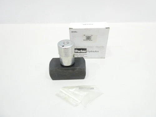 Parker N1200ST Needle Valve Manual Steel 5000psi 7/8in Npt
