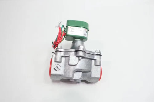 Asco 8215B070 Red-hat Solenoid Valve 1-1/2in Npt 120v-ac