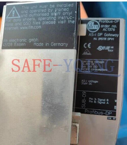 USED ONE IFM AC1376 Gateway