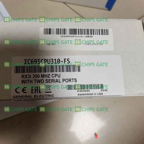 1 pe?a nova GE FANUC IC695CPU310 PLC