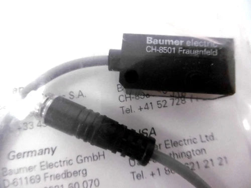 Baumer electric Sender Einweg-Lichschranke FSDK 10D9001/KS35 NEU OVP