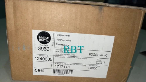 SAMSON 3963 Valve positioner Brand New fedex or DHL