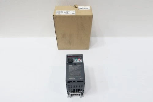 Mitsubishi FR-D720S-025-NA Vfd Drive 200-240v-ac 0.2-400hz