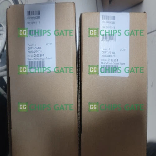 1 pe?a nova em folha PHOENIX CONTACT QUINT-PS-100-240AC/24DC/10 2938604 PLC envio r¨¢pido