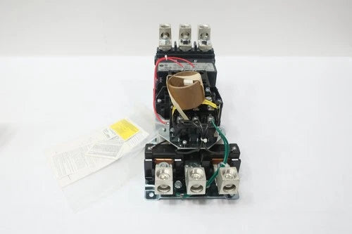 Allen Bradley 509-FOD Size 5 Full Voltage Starter 200hp 115-120v-ac