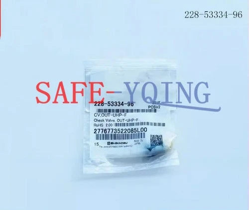 New 1PCS SHIMADZU 228-53334-96 Outlet Check Valve