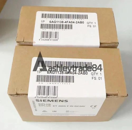 1PCS NEW SIEMENS PLC MODULE 6AG1138-4FA04-2AB0 6AG1 138-4FA04-2AB0