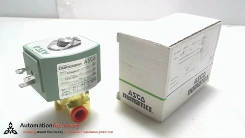 ASCO E262K232S0E00H1, SOLENOID VALVE, NEW #295010