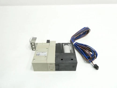 Smc ZR115L1-K15MOZ-ECL Solenoid Valve Assembly 24v-dc