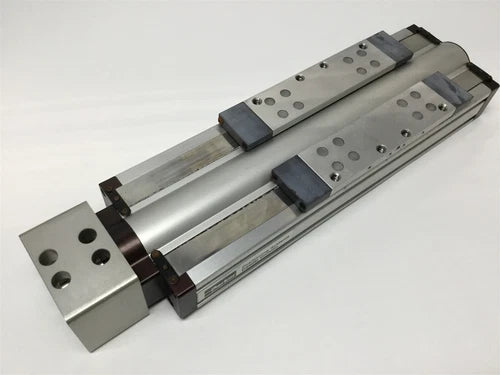 Parker 404100XRMSD3H3L2 Linear Actuator Positioner Stage Table, 100mm Travel