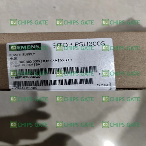 New Siemens 6EP1433-2BA20 SITOP PSU300S Stabilized Power Supply