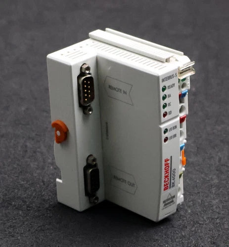 BECKHOFF InterBus-Koppler BK4000 24V gebraucht repariert getestet Funktion ok