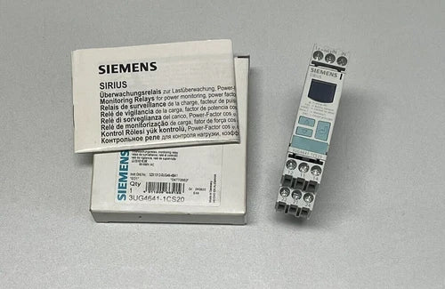 Siemens / ?berwachungsrelais-Monitoring Relay / 3UG4641-1CS20 / E-Stand:01