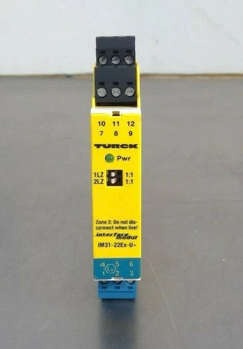 Turck IM31-22Ex-U Interface Module                                          3D-4