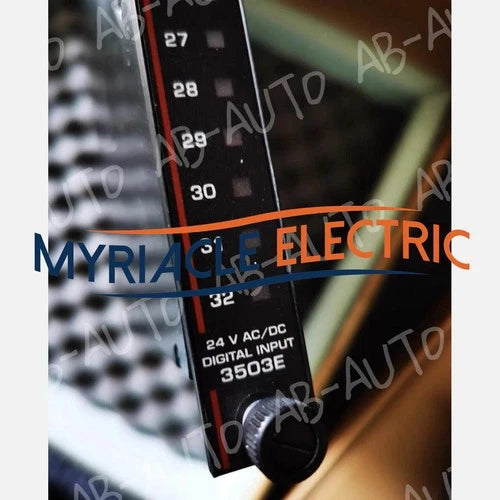 Triconex 3503E New Triconex 3503E