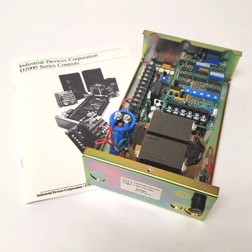 Danaher Motion D2401 Controller For D-Series Electric Cylinder, Chassis Mount