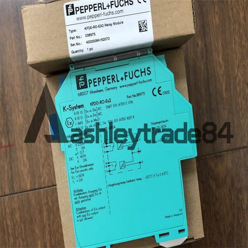 1PCS NEW Pepperl+Fuchs Safety Barrier KFD0-RO-Ex2