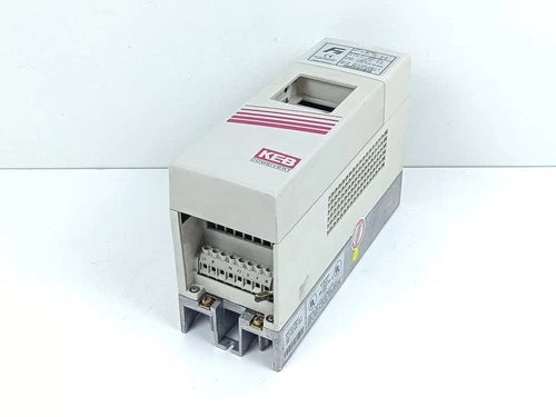 KEB F4 10.F4.S1D-1220/1.2 230V 4,0KVA 2,2KW 10.F4.S1D-1220 TESTED & TOP ZUSTAND