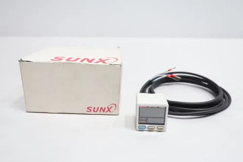 Sunx DP-101-N-P Digital Pressure Switch 3/8in 100kpa