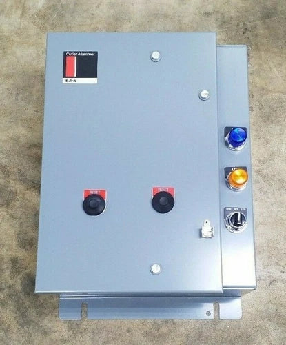 NEW EATON A700BG STARTER SZ 0 2 SPEED 2828956 SER BG CUTLER-HAMMER 24 V COILS