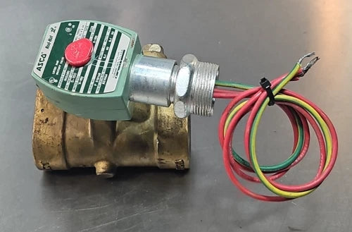 ASCO 8210G4 Solenoid Valve                                             Loc6C25/3