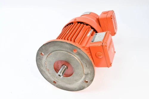 Eberhard Bauer 3~ Elektromotor DNPFK 884/200 L inkl. Bremse GBR 50 WS