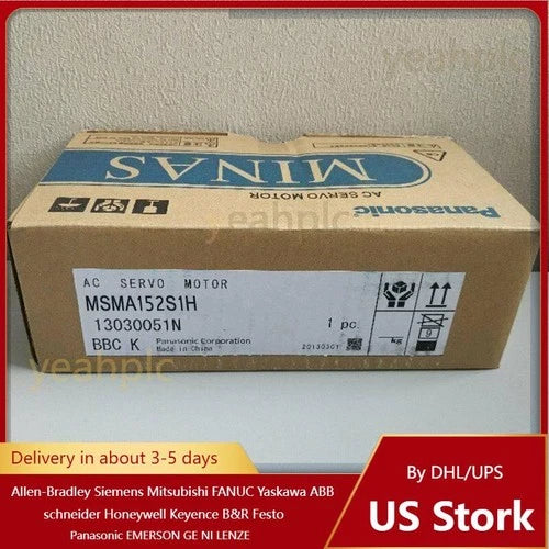 1PC New In Box Panasonic MSMA152S1H Servo Motor Expedited Shipping