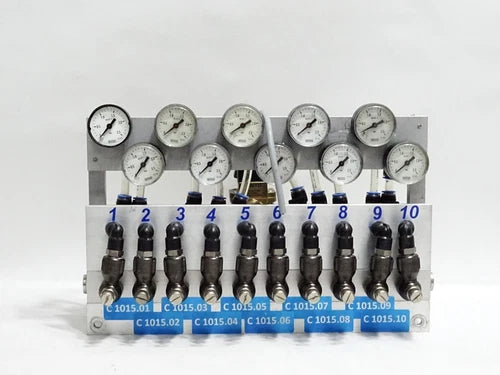 Wika Manometer Verteiler 0..2.5 bar