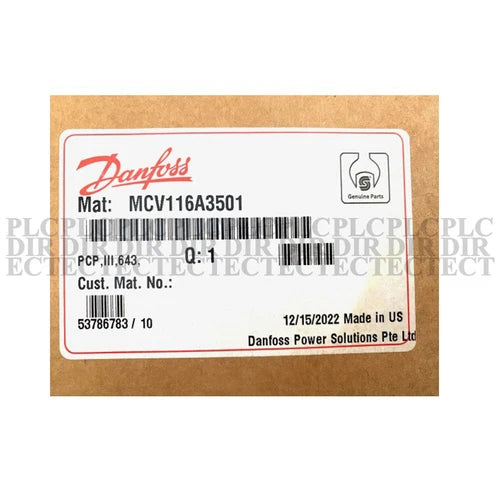 New DANFOSS MCV116A3501 Pressure Control Pilot Valve