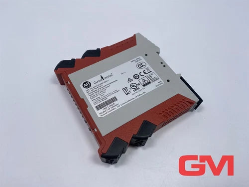 Allen-Bradley Sicherheitsrelais 440R-DG2R2T safety relay GSR DG Ser A 417415