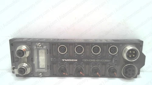 TURCK FGEN-IOM88-4001/CS30007, COMPACT FIELDBUS I/O MODULE, 6825443 #343691