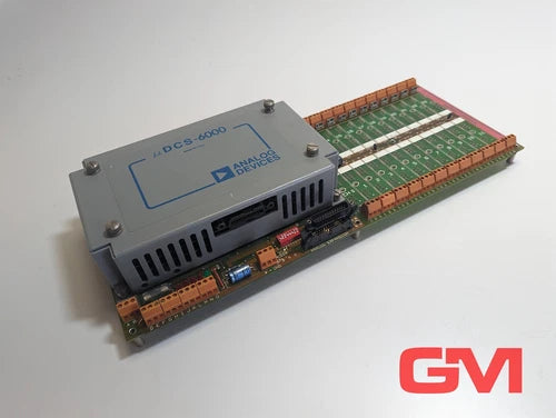 Analog Devices Mikroprozessor DCS-6000 micro processor unit 12 channels