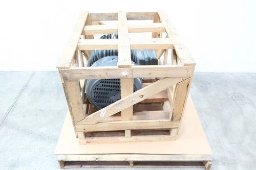 Teco Westinghouse AEHH8P NP0504 Max-pe Motor 326t 50hp 1770rpm 230/460v-ac 3ph