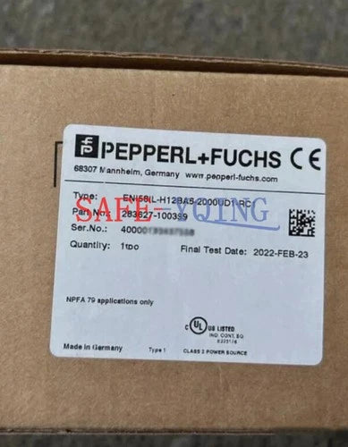 1PC New PEPPERL+FUCHS ENI58IL-H12BA5-2000UD1-RC1 encoder