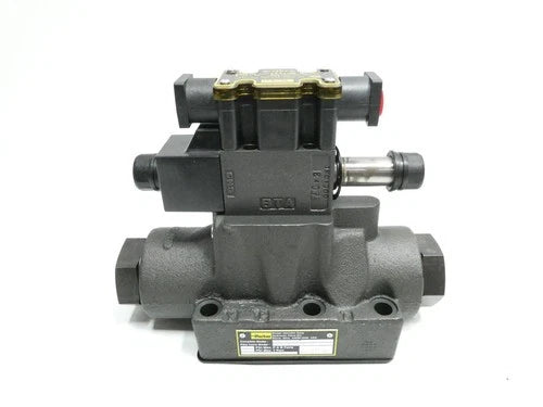 Parker D61VW004C4NYG5 Hydraulic Directional Control Valve 5000psi 120v-ac