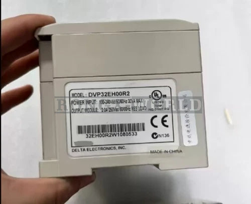 1PCS Delta DVP32EH00R2 PLC Tested USED