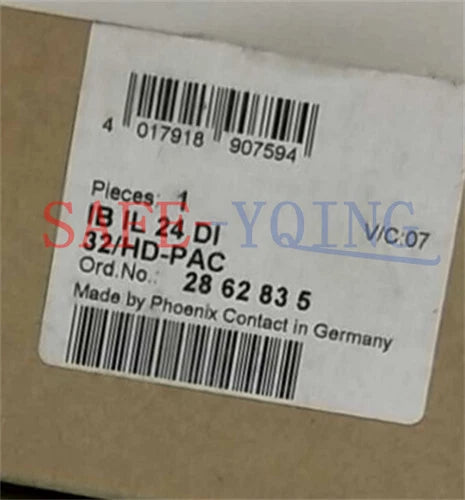 1PCS Phoenix Contact 2862835 IB IL 24 DI 32/HD-PAC digital module New