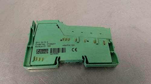 PHOENIX CONTACT IB IL 24 DI 2 Module-ID 190 4B