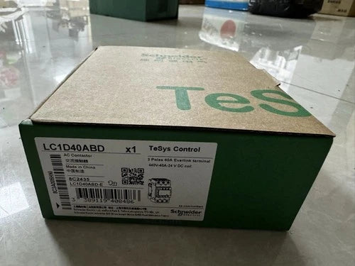 1PC NEW Schneider LC1D40ABD 1 year warranty