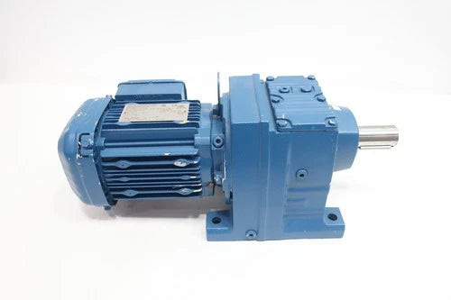 Sew Eurodrive R47 DRS71M4/M4/DH Gearmotor 46rpm 0.75hp 230/460v-ac 3ph