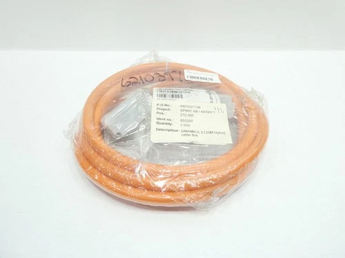 Siemens 6FX8002-7HY11-1AD6-ZR05 Motion Connect Mc800plus Hybrid Cable 3.6m