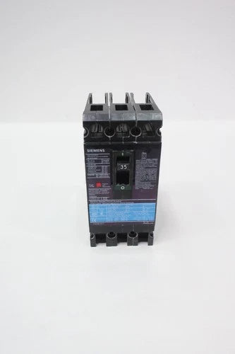 Siemens ED63B035 Molded Case Circuit Breaker 3p 35a Amp 600v-ac