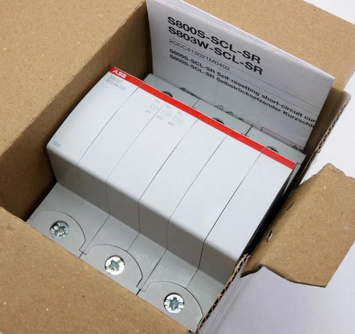 ABB 2CCS803901R0599 S803S-SCL63-SR Selbstrucksetzender Stromberg. -unused/OVP-